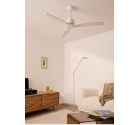 WIND STYLANCE NATURAL WOOD - Ventilador De Techo 40W Silencioso 100% Madera Varios Tamaños Sin Luz