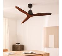 WIND STYLANCE NATURAL WOOD - Ventilador De Techo 40W Silencioso 100% Madera Varios Tamaños Sin Luz