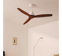 WIND STYLANCE NATURAL WOOD - Ventilador De Techo 40W Silencioso 100% Madera Varios Tamaños Sin Luz