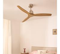 WIND STYLANCE NATURAL WOOD - Ventilador De Techo 40W Silencioso 100% Madera Varios Tamaños Sin Luz