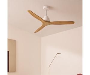 WIND STYLANCE NATURAL WOOD - Ventilador De Techo 40W Silencioso 100% Madera Varios Tamaños Sin Luz
