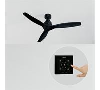 WIND STYLANCE - Ventilador De Techo 40W Silencioso 100% Madera Varios Tamaños Sin Luz
