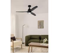 WIND STYLANCE - Ventilador De Techo 40W Silencioso Con Aspas De ABS Técnico Varios Tamaños Mando A Distancia