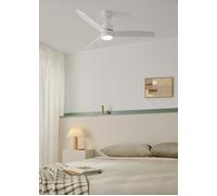 WIND STYLANCE - Ventilador De Techo 40W Silencioso Con Aspas De ABS Técnico Varios Tamaños Mando A Distancia