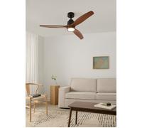 WIND STYLANCE - Ventilador De Techo 40W Silencioso Con Aspas De ABS Técnico Varios Tamaños Mando A Distancia