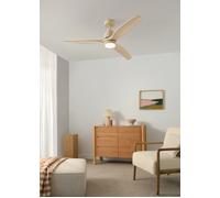 WIND STYLANCE - Ventilador De Techo 40W Silencioso Con Aspas De ABS Técnico Varios Tamaños Mando A Distancia