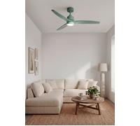 WIND STYLANCE - Ventilador De Techo 40W Silencioso Con Aspas De ABS Técnico Varios Tamaños Mando A Distancia