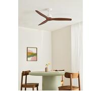 WIND STYLANCE - Ventilador De Techo 40W Silencioso Con Aspas De ABS Técnico Varios Tamaños Sin Luz