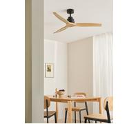 WIND STYLANCE - Ventilador De Techo 40W Silencioso Con Aspas De ABS Técnico Varios Tamaños Sin Luz