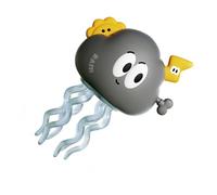 WIND -UP - 7,2 x 4,2 x 10,2 cm juguete sensorial inquieto, figura de baile de pulpo en la nube, juguete portátil para niños, relajante, juego de relajación, fiesta, entretenimiento, decoración de