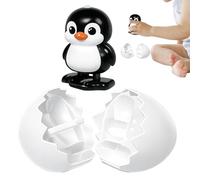 Wind Up Capybara Egg Toy Cute Animal Fidget Stress Relief Clockwork Hatching Figure Interactive Hand Eye Coordination Skill Development Toy For Kids Teens Portable Novelty Gift Fun Play Accessory