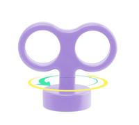 Wind Up Car Toys - 3D Key Operated Cute, decoración impermeable para colgar accesorios de motocicleta para hombres y mujeres Wind Up Key Charm for Rearview Mirror Helmet 3,94 × 3,34 in