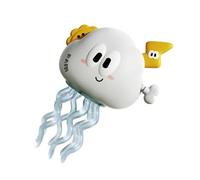 Wind Up Dancing Toy, Cloud Octopus Ornament, Calming Play Figure for Kids, Fun Detailing Design, Home Desk Party Utility, Entertainment Accessories for Relaxation Play and Family Events