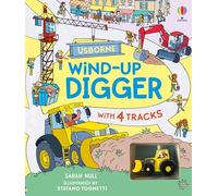 Wind-Up Digger: With 4 Tracks; Includes a Little Yellow Digger Toy