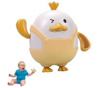 Wind Up Duck Bath Toy - Endless Splash Fun | Floating Swimming Duck with Wind Up Mechanism | Perfect For Kids Boys Girls Pool Party, Cute Bathing Water Toy Gift For Children