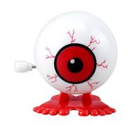 Wind Up Eyeball, Eyeball Bouncy Clockwork, Horror Props, Small Novelty Toys For Halloween Treat Bag Filler Prizes, Decoración del Hogar