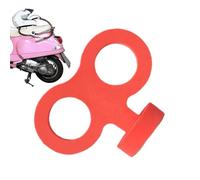 Wind Up Key For Car - PVC | Sunproof Waterproof 3D Auto Decorations, Universal Vehicles Ornament | For Motorcycles Electric Motorcycles Refrigerators Car Home Decor Accessories