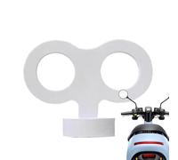 Wind Up Key For Car - PVC | Sunproof Waterproof 3D Auto Decorations, Universal Vehicles Ornament | For Motorcycles Electric Motorcycles Refrigerators Car Home Decor Accessories
