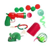 Wind-up Mice Cat Toy, Interactive Cat Toy, Chew Rope Cat Toy, Moving Kitten Toy, Multifunctional Cat Balls, Fetch Toy For Indoor Cats, Catnip Toy, Automatic Cat Toy, Battery-Operated Cat Toy, En