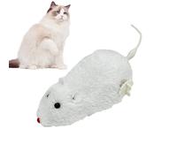 Wind up Mice Toys - Interactive Indoor Hunting Cat Mice Toy, Hunter Cat Toy, Interactive Mice Toys for Indoor Cats | Clockwork Running Toy for Kittens, Clockwork Plush Running Mice Toys