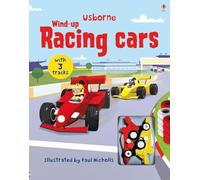 Wind-up Racing Cars (Usborne Wind-up Books): 1
