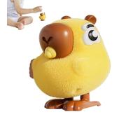 Wind Up Toy Flocking Jumping Animal Party Favors 2.76 x 2.95 x 3.35 in | Kids Sensory Toys Table Decor for Boys Girls Preschool Daycare Early Learning Center Nursery Living Room