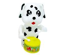 Wind Up Toys For Kids - PP 12x10x8cm Dog | Clockwork Wind Up Animal Toy, Cute Walking Party Favor Gift | Educational Preschool Toy For Birthday Bag Fillers Carnival Prizes Classroom Rewards Holiday
