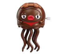Wind Up Toys - Interactive Octopus Dancing Doll Animal Play Toys For Fun Movement And Entertainment | Cute Clockwork Toy Set For Imaginative Play And Early Learning Activities Suitable F́or Boys Girls