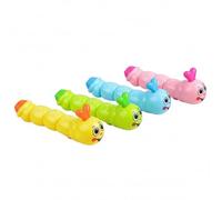 Wind Up Toys Paquete de 4 Divertidos Juguetes de Oruga para niños No Requiere batería Favores de Fiesta