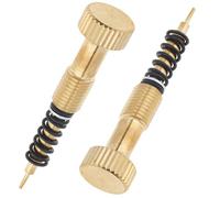 Windance 2 tornillos de ajuste de aire para carburador de motocicleta, mezcla de ralentí, tornillo de relación de combustible para CV40 CVK34 CVK36 CVK40
