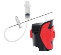 Windance - Kit de herramientas de mantenimiento de horquilla delantera para motocicleta, limpiador de sellos de horquilla de 45 mm a 55 mm + herramienta de reparación de golpes de suspensión de