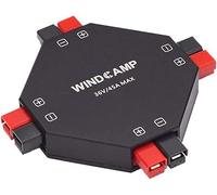 WINDCAMP AP-8 8 puertos 40A conector divisor de potencia distribuidor fuente tira 8 salidas