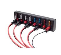 WINDCAMP Ap-8 - Conector Divisor de Potencia de 8 Puertos 40 A, Tira de Fuente de 8 Salidas