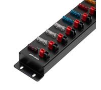 WINDCAMP AP-8 - Divisor de alimentación con conector 40A (8 puertos, compatible con Anderson Powerpole)