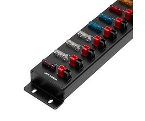 WINDCAMP AP-8 - Divisor de alimentación con conector 40A (8 puertos, compatible con Anderson Powerpole)
