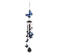 WindChimes for Outside - 98cm Large Weatherproof Windchime with Soothing Deep Tone | Aesthetic Hanging Ornament for Patios, Balconies, and Porches | Creative Metal Craft För Mom and Grandma