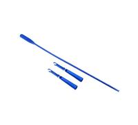 Winder Bungs Pack de 2 Bungs Pequeños Y Varilla Extractora Accesorios Esenciales para Cañas Adaptador Ajustable añadido Apto para Pesca Deportiva Y Re, S