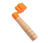 Winder de cuerda, Guitar Tuner Winder, 56.98x9801 inches Ergonomic Precision Accessories, Tuning Puller Changing Instrument for Live, Practice Performance, Travel, Recording