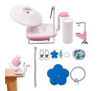 Winder de Hilo de Ganchillo, Winder Cake Winder - Soporte para Hilo Que Teje Los Bobinadores,Herramienta para Fabricante de Ganchillo, Material para Suministros de Artesanía y Costura para