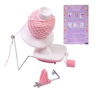 Winder Yarn, manual Wool Winders, Neat Yarn Cake Maker, Efficient Handheld Winding Tool, Easy to Use for Knitting Entusiasts, Durable Design on Weaving and Crafting Supplies