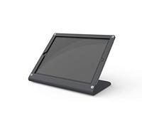 Windfall HDWFA1BG - Soporte de mesa compatible con iPad 9.7, iPad Air, iPad 2017, iPad 2018 con acceso a botón de inicio y cámara frontal, Negro