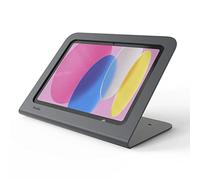 Windfall Heckler Design - Soporte de Mesa antirrobo Compatible con iPad 10 (2022) 10,9 Pulgadas, Negro