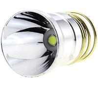 WINDFIRE Bombillas LED XPL V6 ultrabrillantes, 50000 lúmenes 3,6 V - 9 V, diseño P60, módulo incorporado, linterna LED, antorcha, bombillas repuesto para C2 Z2 6P 9P G3 S3 D2, WF501B WF502B
