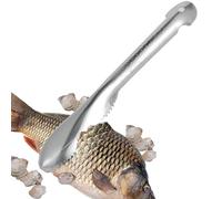 Windfromort Descamación de pescado - Acero inoxidable - Extractor de escamas de pescado - Escaspa profesional - Herramienta de ayuda de cocina - Extractor de escamas de pes