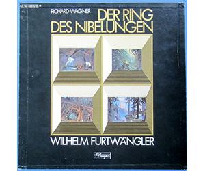 Windgassen, Suthaus, frick, Frantz, Patzak, Mödl, Greindl u.v.a. - Richard Wagner Der Ring des Nibelungen (VINYL-BOX) 18LPs Furtwängler