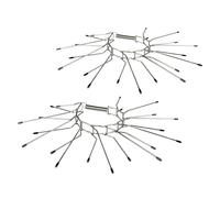 Windhager 03126 Correa Repelente de martas, SS, 2 Piezas/Paquete
