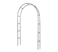 Windhager 05786 - Arco para Plantas trepadoras y Rosas (230 x 140 x 37 cm), Color Verde