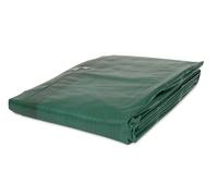 Windhager 07043 - Lona Protectora de Madera extrapesada, Lona de Madera de Tela de Cinta Resistente al desgarro, película Multiusos, gramaje 210 g/m², 2 x 10 m