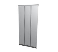 Windhager Comfort - Mosquitera para puerta, 95 x 220 cm, color antracita