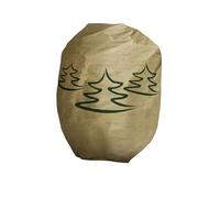 Windhager Cubierta Decorativa de Fieltro para Invierno, protección contra el frío, protección contra heladas, Fieltro para jardín, diseño de Abeto, tamaño XXL, 1,4 x 2 m, Color Beige, 07007